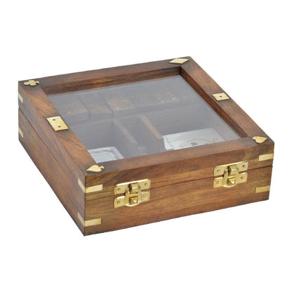Brettspiel 17 × 17 cm