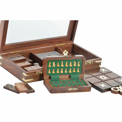 Brettspiel-Set – 7 Teile
