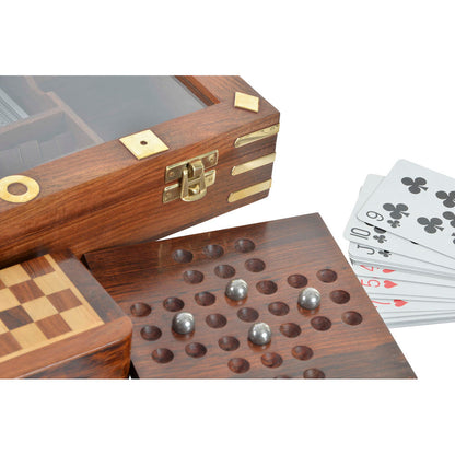 Brettspiel-Set – 7 Teile