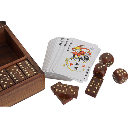Brettspiel-Set – 4 Teile