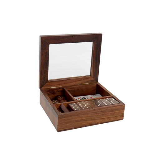 Brettspiel-Set – 4 Teile