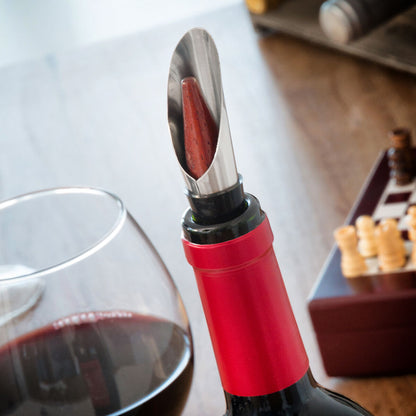 Schach- & Wein-Set