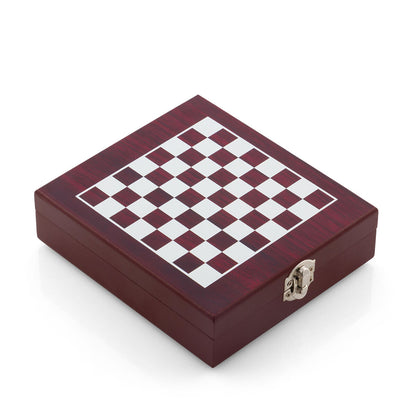 Schach- & Wein-Set